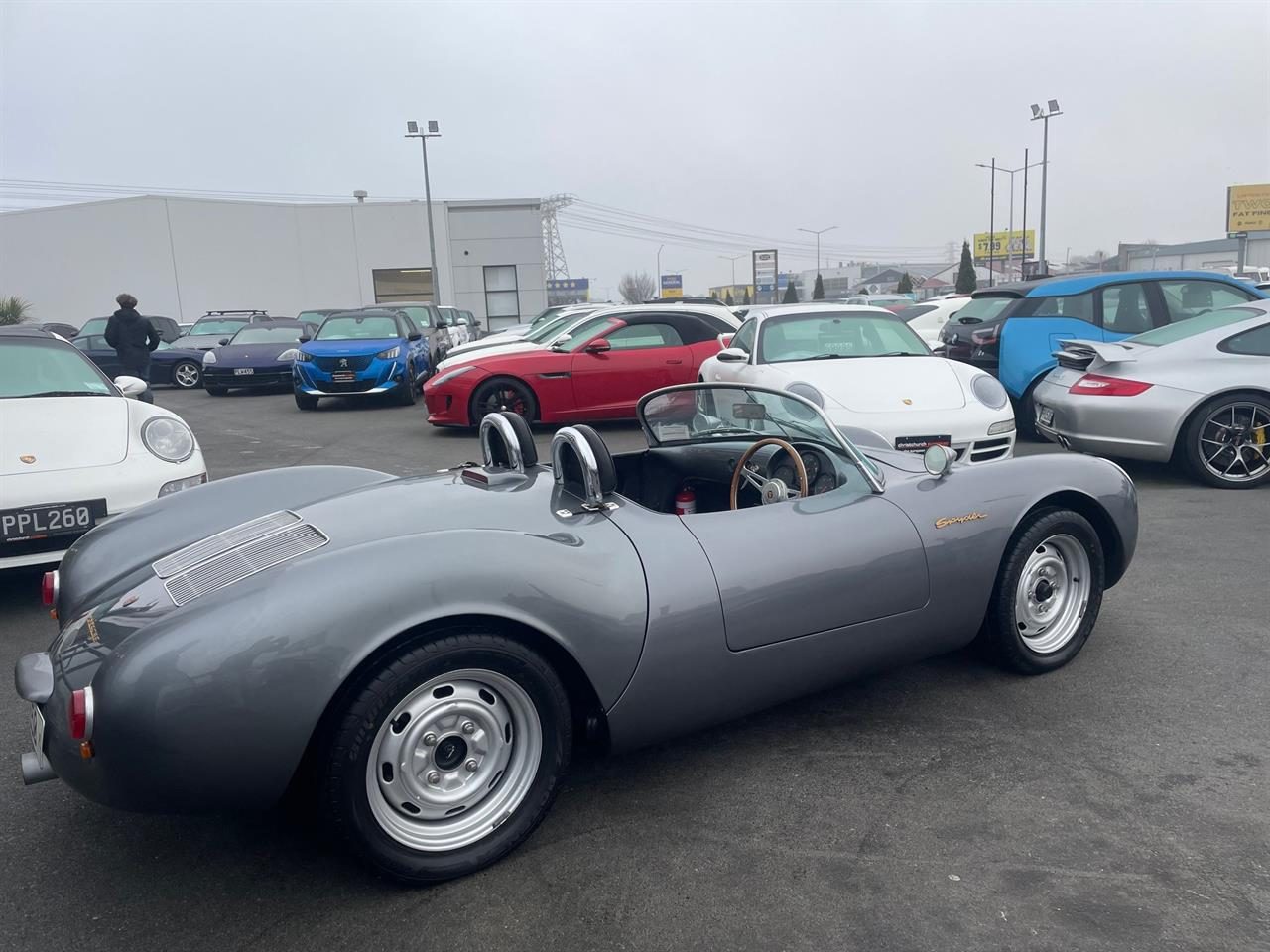 2009 Porsche 550 Spyder Replica