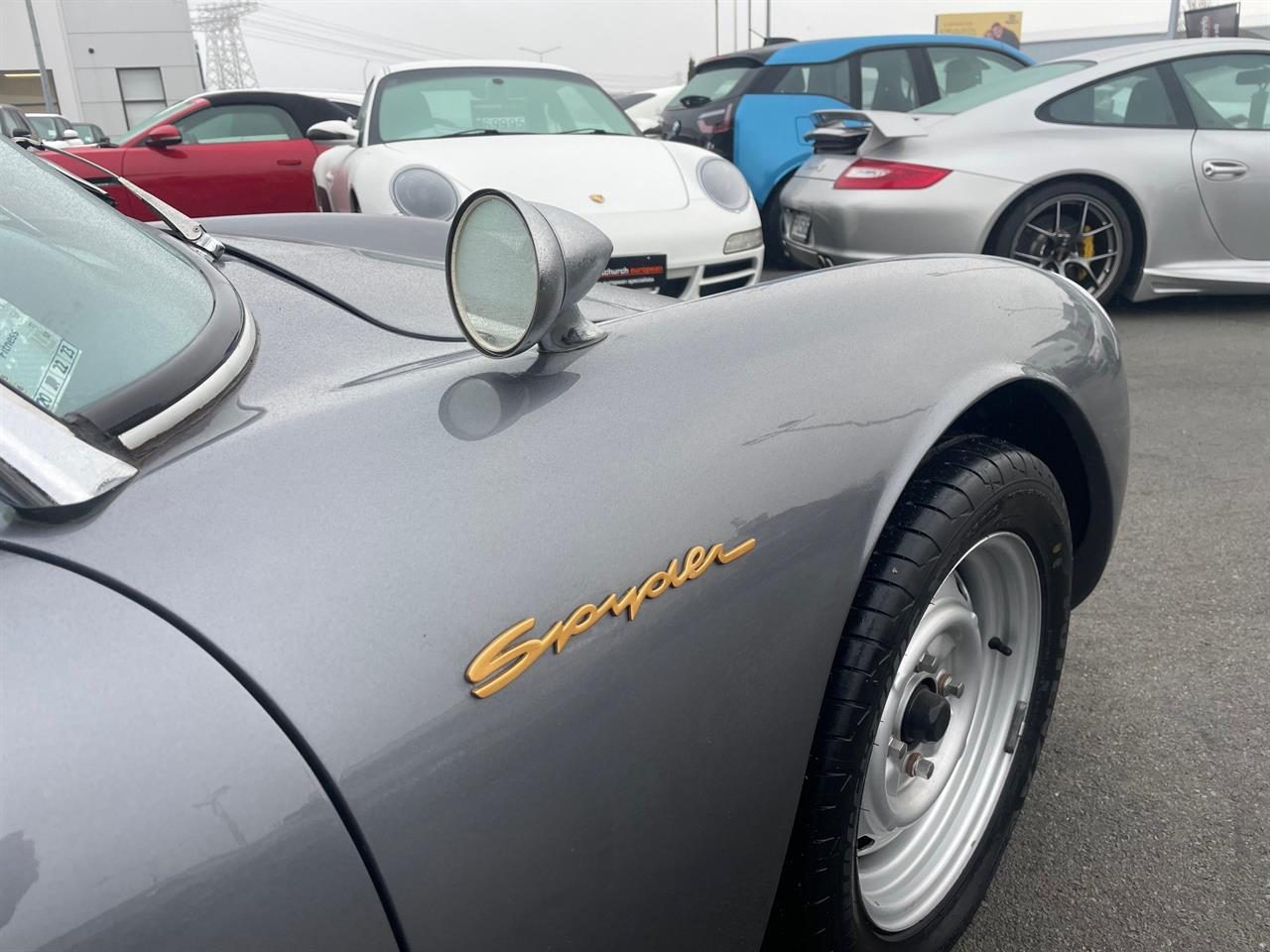 2009 Porsche 550 Spyder Replica