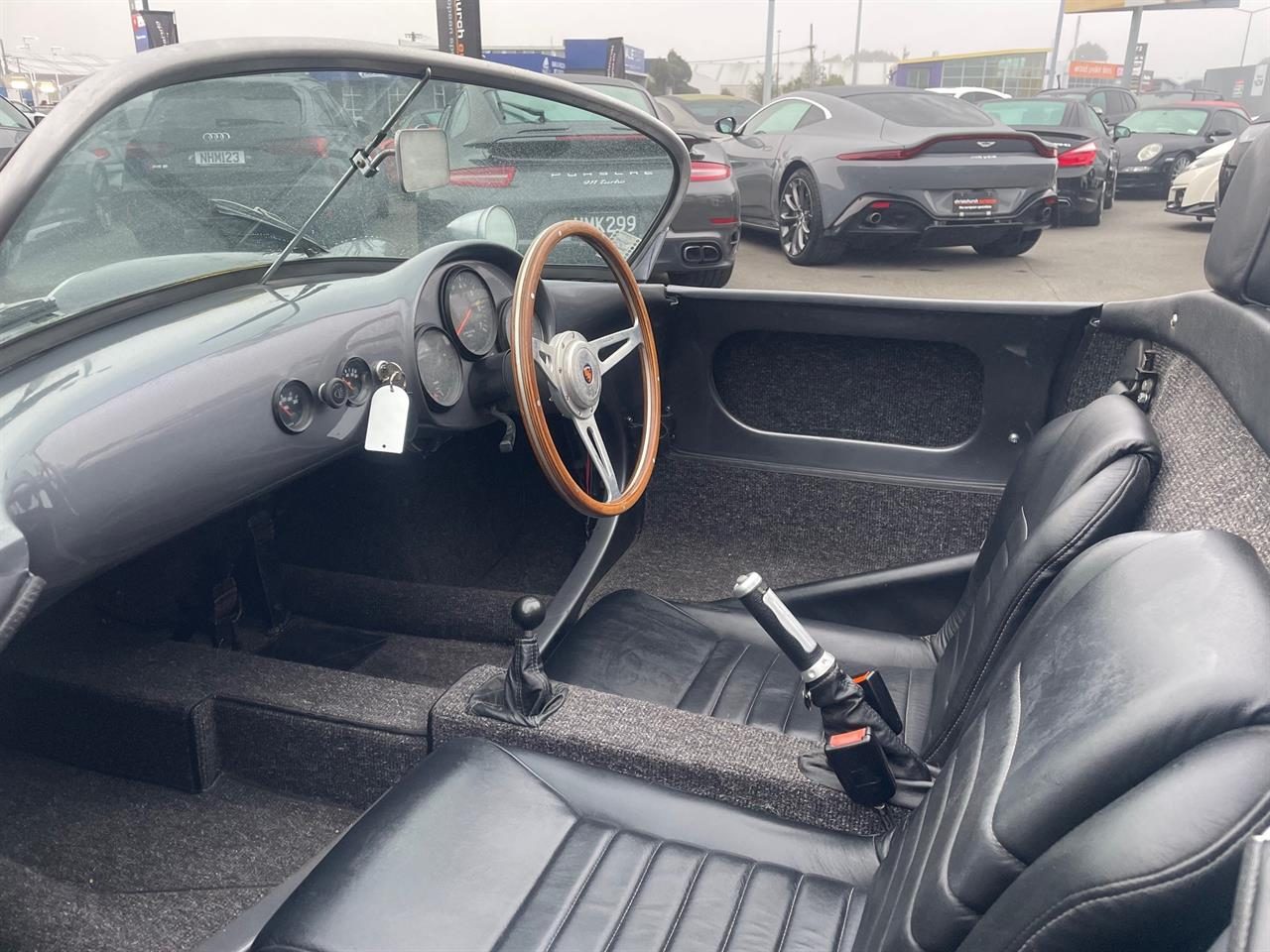 2009 Porsche 550 Spyder Replica