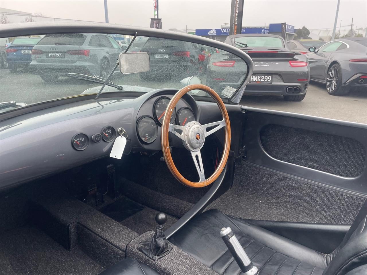 2009 Porsche 550 Spyder Replica