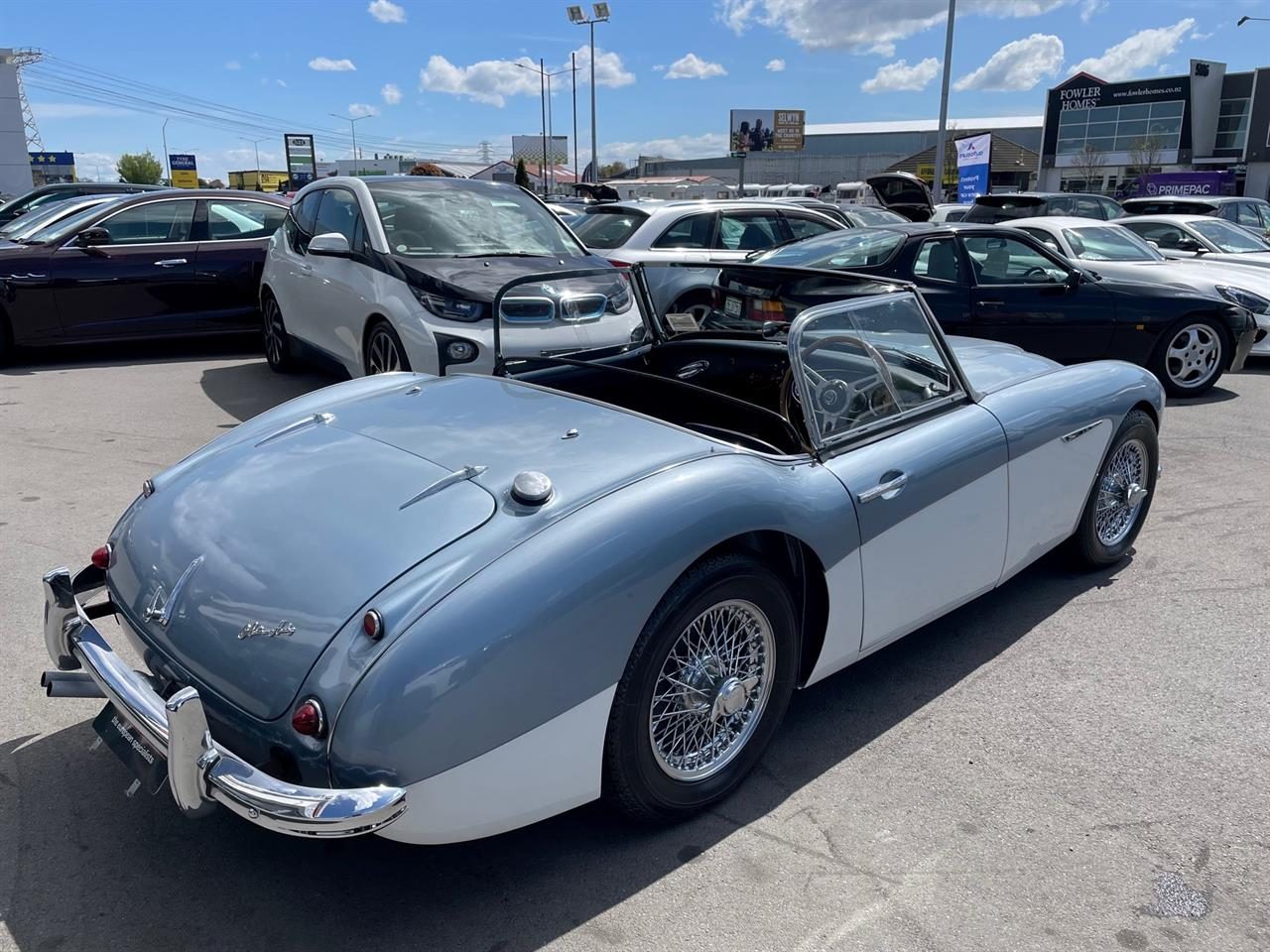 1959 Austin Healey 100-6 BN Roadster