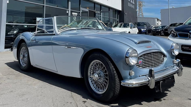 1959 Austin Healey 100-6 BN Roadster