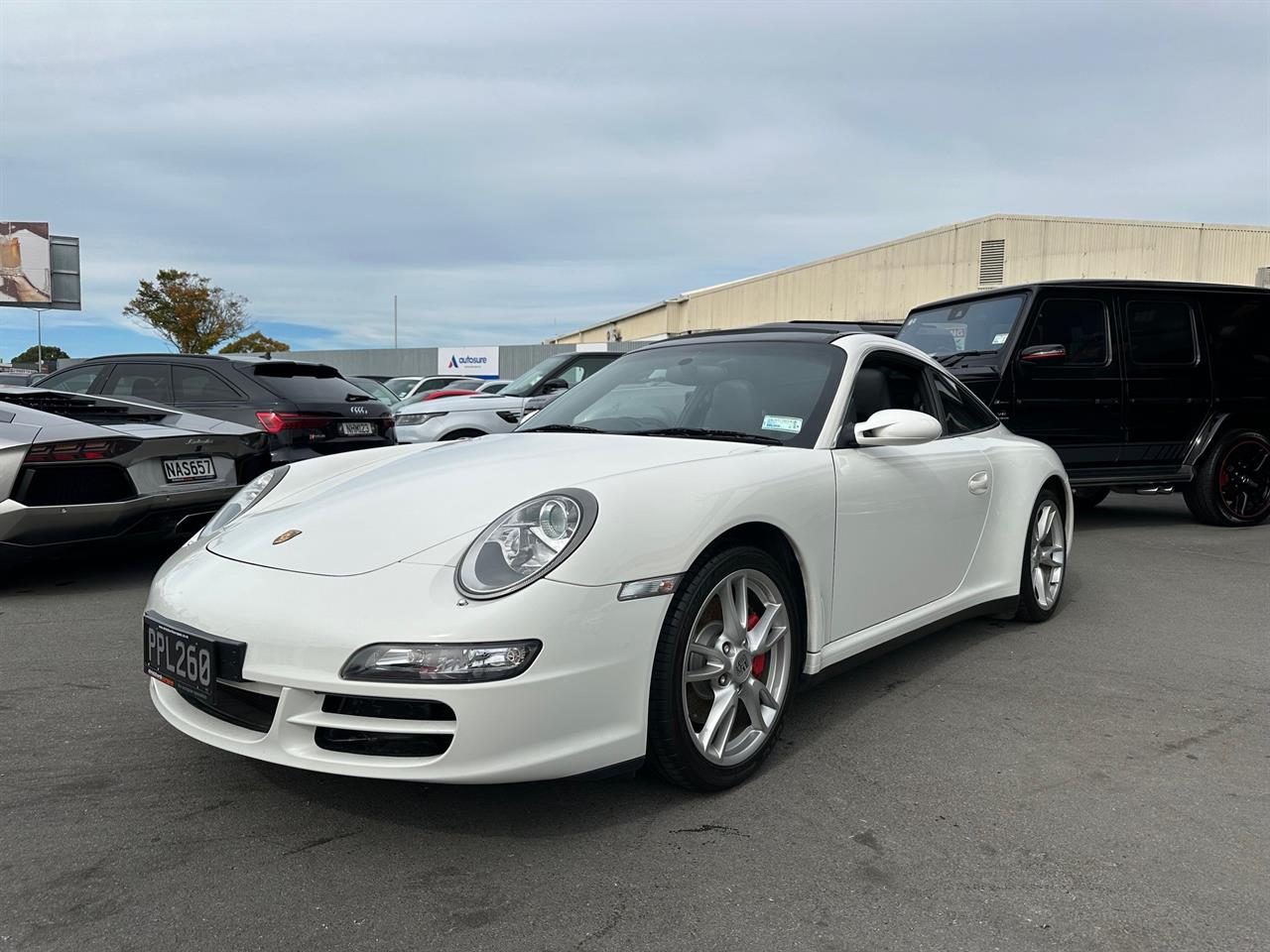 2007 Porsche 911 997 Targa 4S