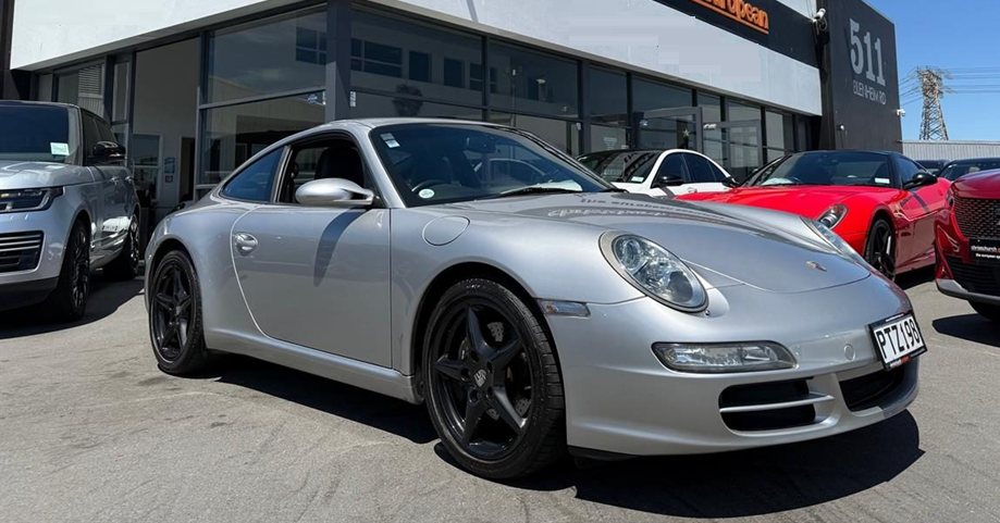 2005 Porsche 911 997 Carrera