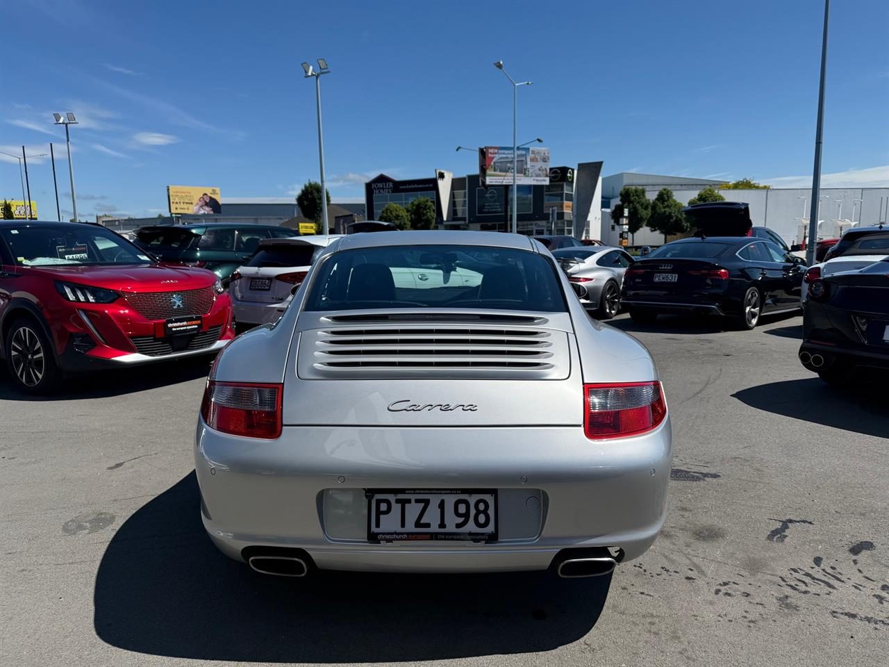 2005 Porsche 911 997 Carrera
