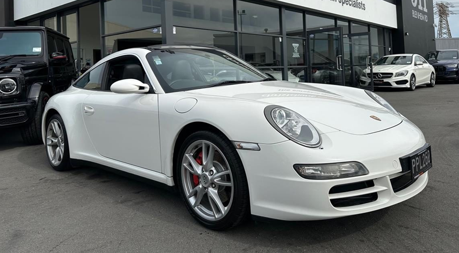 2007 Porsche 911 997 Targa 4S