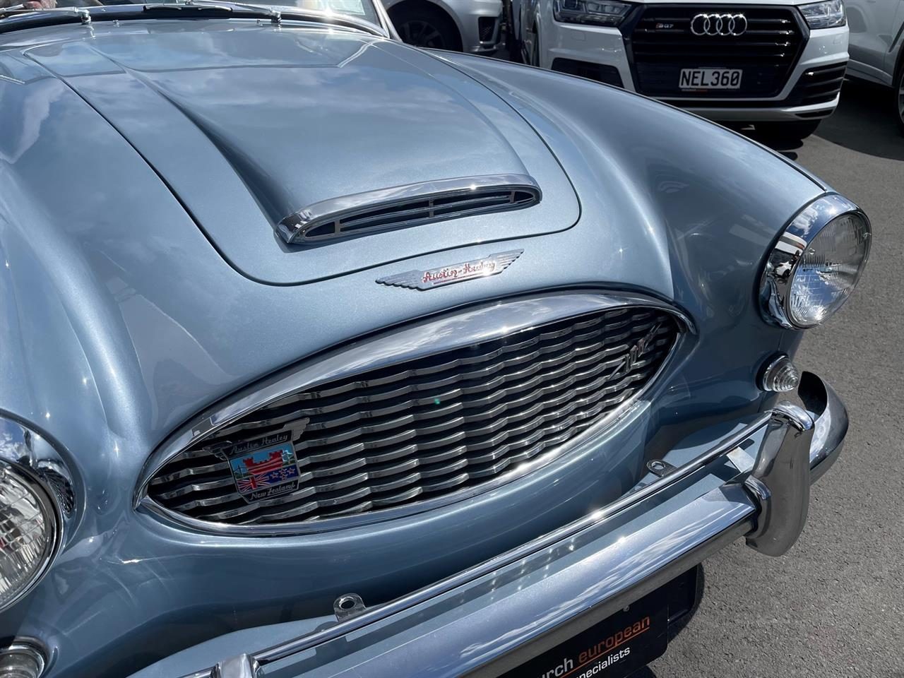 1959 Austin Healey 100-6 BN Roadster