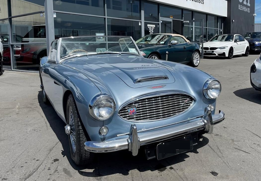 1959 Austin Healey 100-6 BN Roadster