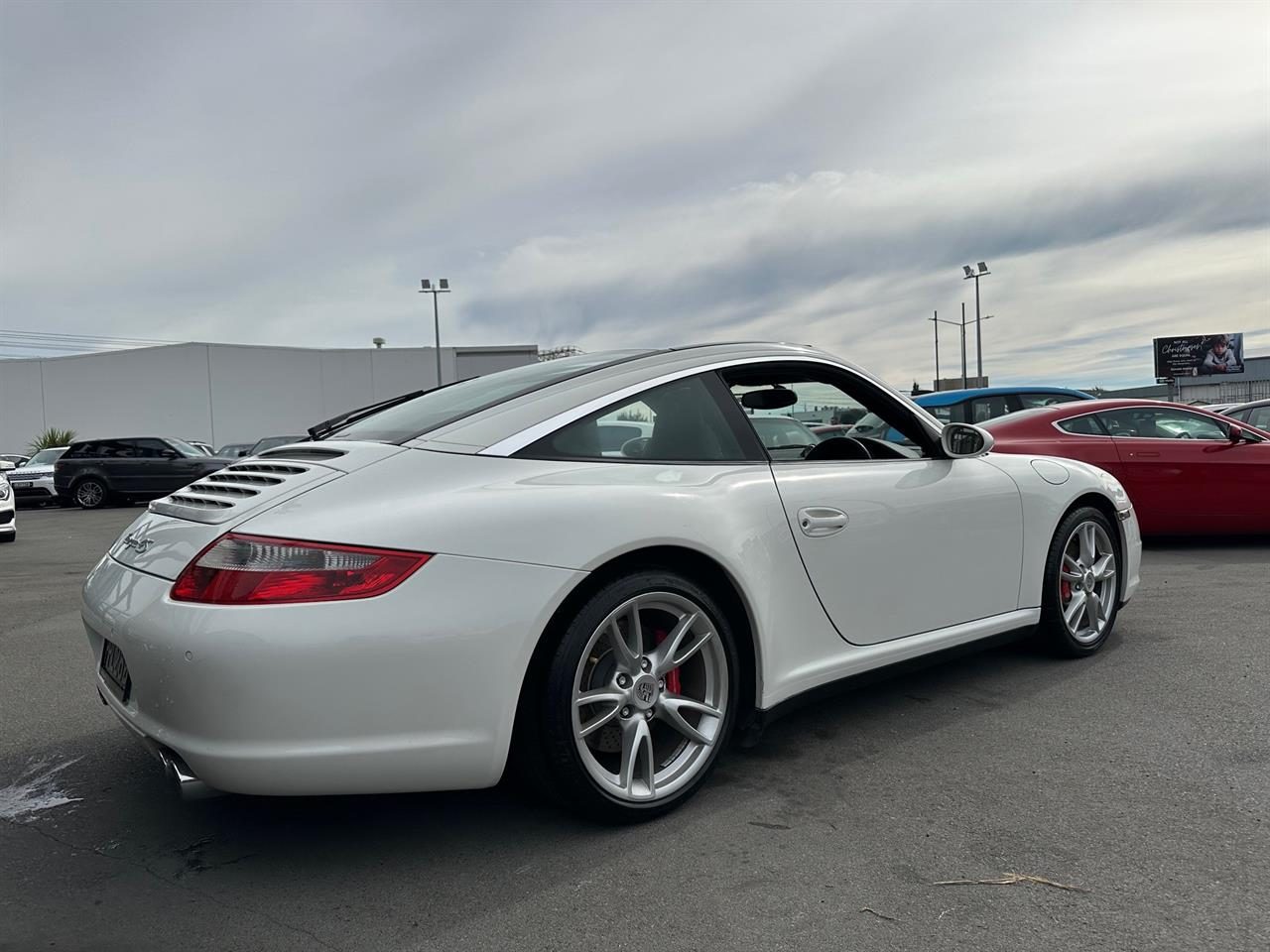 2007 Porsche 911 997 Targa 4S