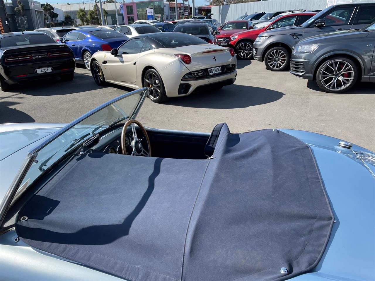 1959 Austin Healey 100-6 BN Roadster