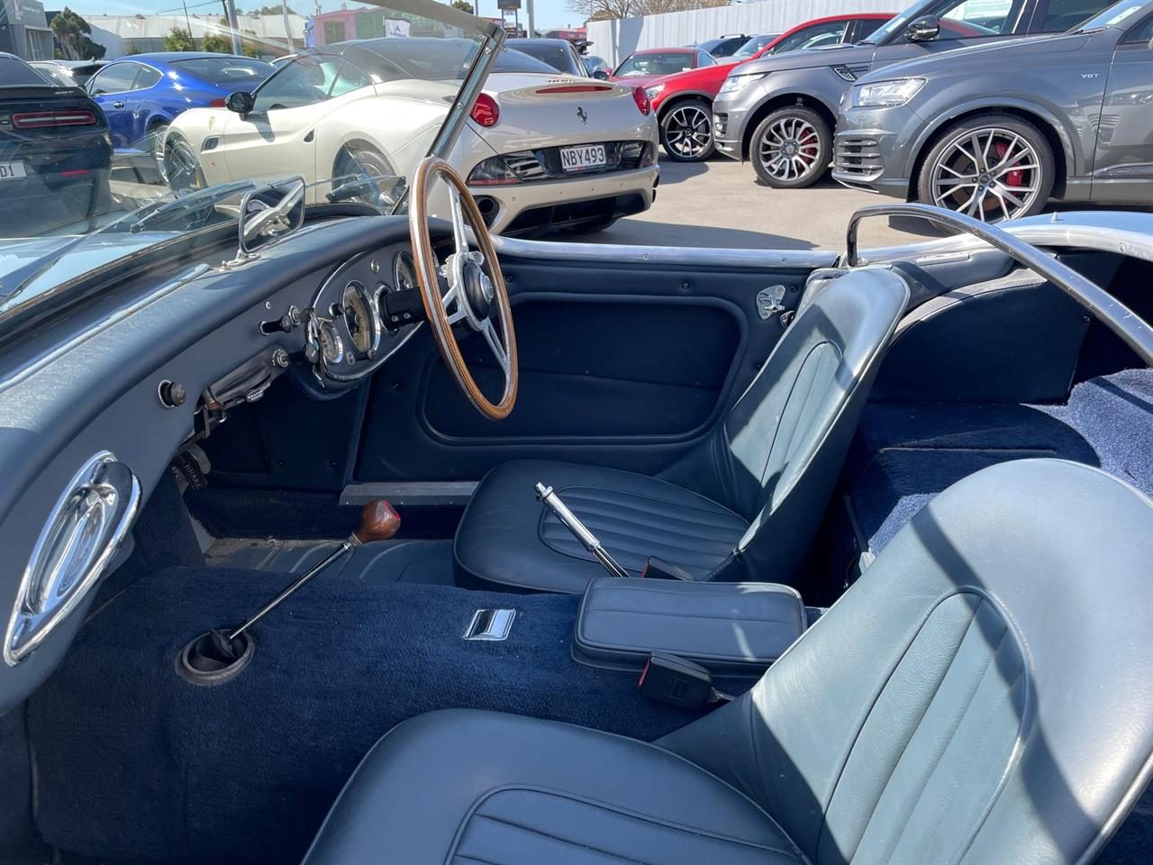 1959 Austin Healey 100-6 BN Roadster