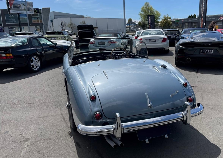 1959 Austin Healey 100-6 BN Roadster