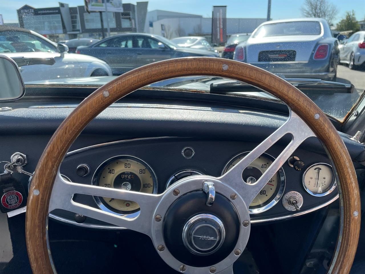 1959 Austin Healey 100-6 BN Roadster