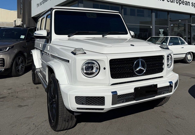 2019 Mercedes-Benz G 350 d 9G 4Matic New Shape G Wagon