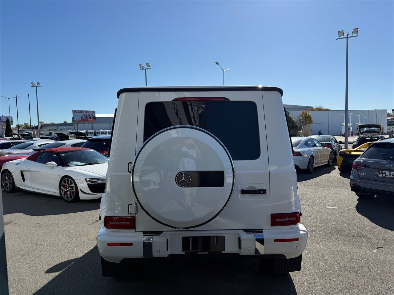 2019 Mercedes-Benz G 350 d 9G 4Matic New Shape G Wagon