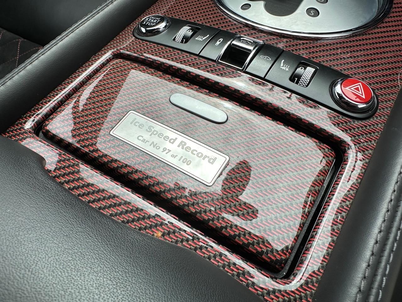 2012 Bentley Continental GTC ISR Supersports Ltd Edition