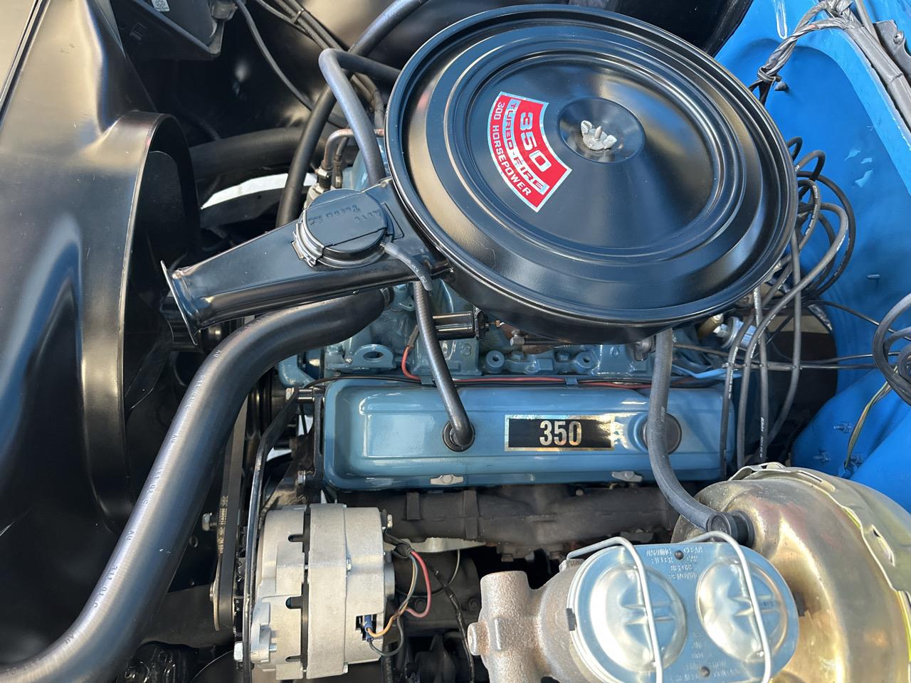 1972 Chevrolet C10 Stepside Short Bed Custom Deluxe Manual Trans