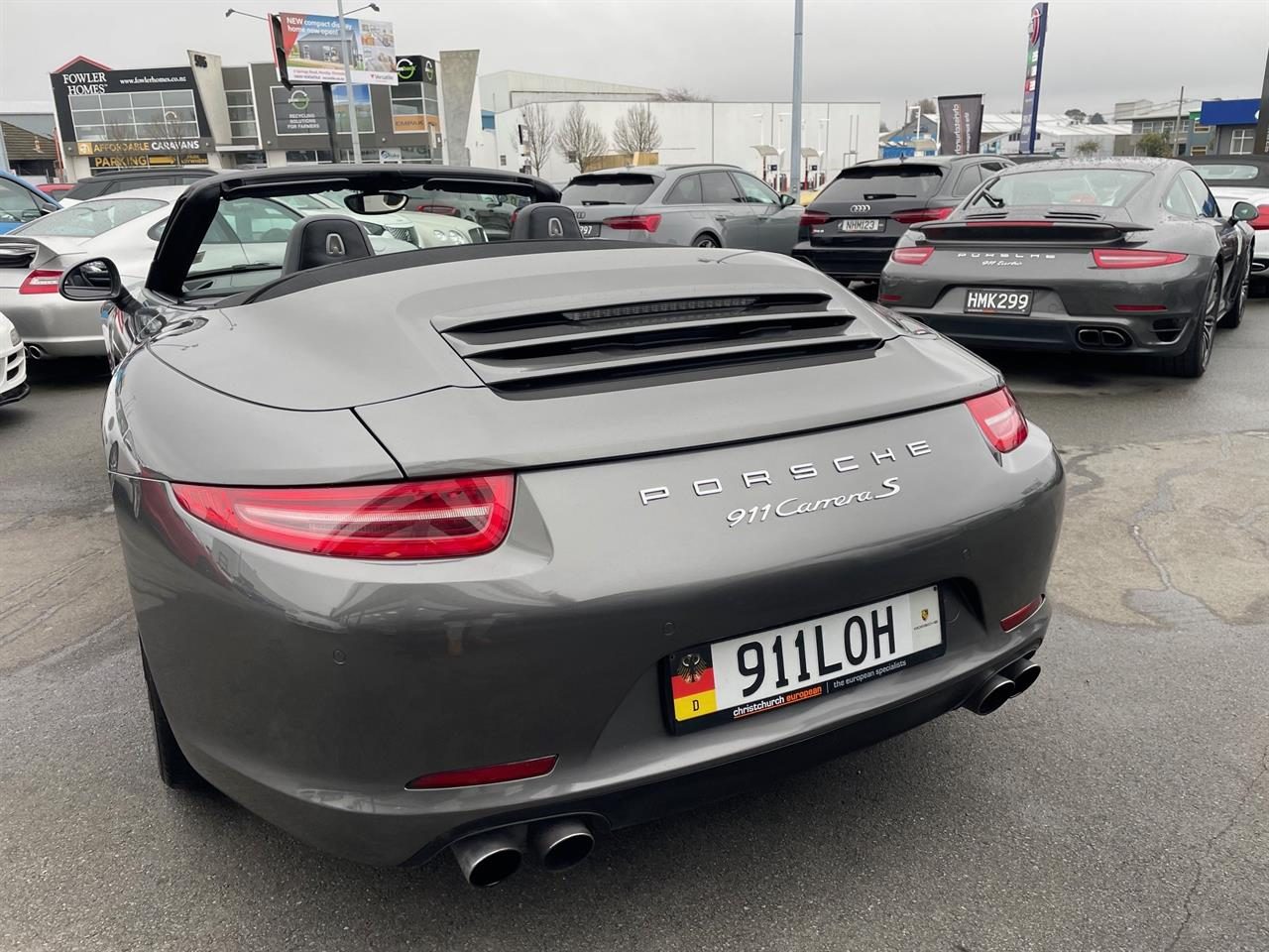 2013 Porsche 911 991.1 Carrera S 3.8 Cabriolet