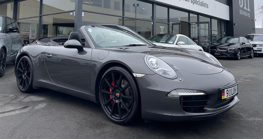 2013 Porsche 911 991.1 Carrera S 3.8 Cabriolet