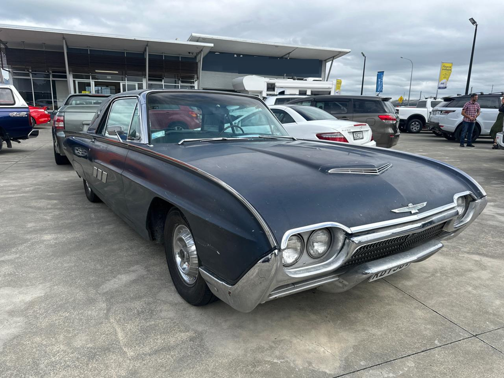 1963 Ford Thunderbird