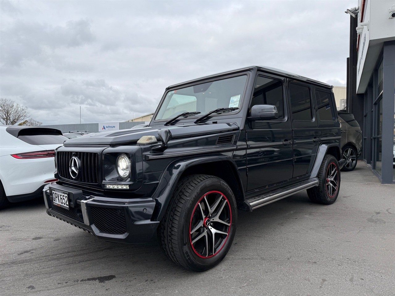 2014 Mercedes-Benz G 350 G Wagon 350 CDI AMG Package