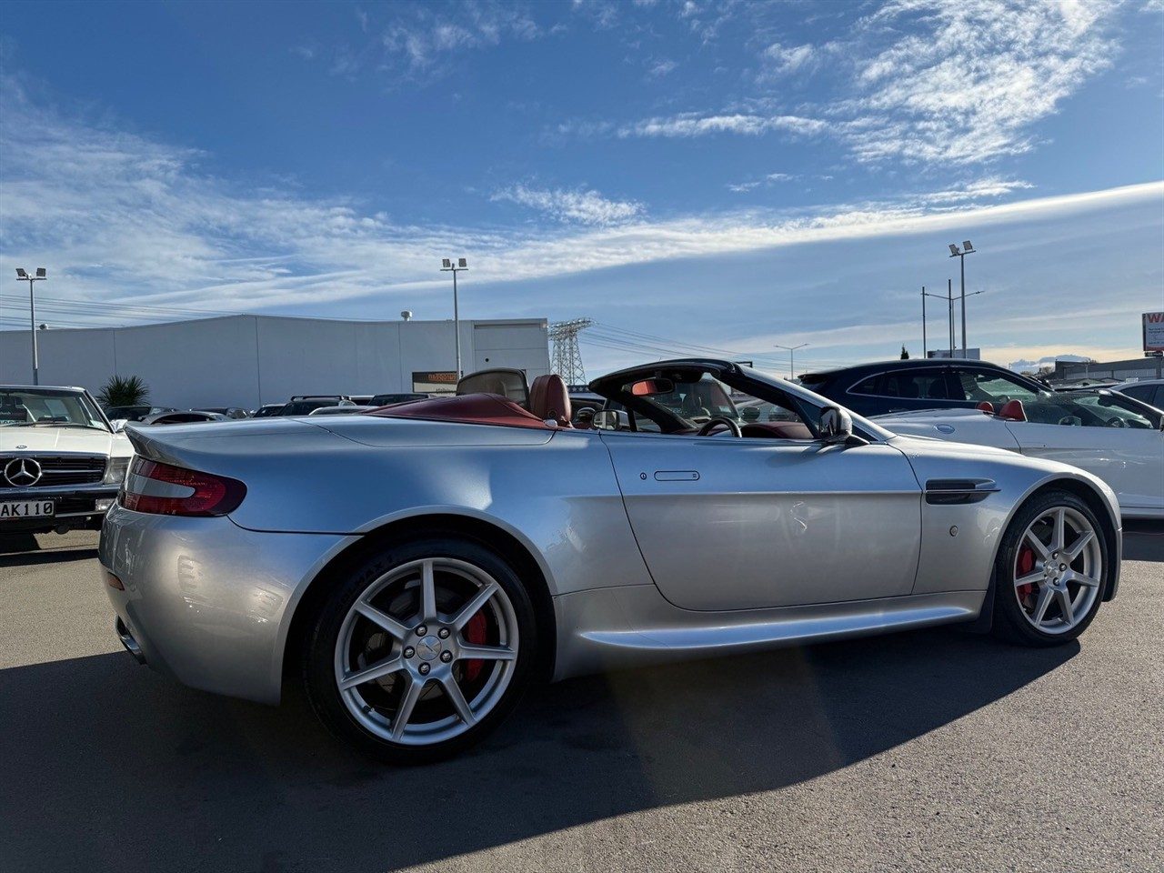 2008 Aston Martin Vantage V8 Volante