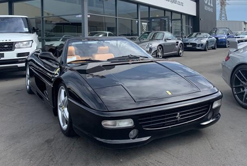 1999 Ferrari F355 F1 Spider