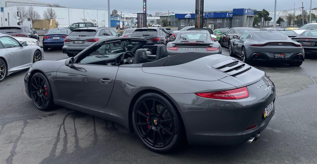 2013 Porsche 911 991.1 Carrera S 3.8 Cabriolet