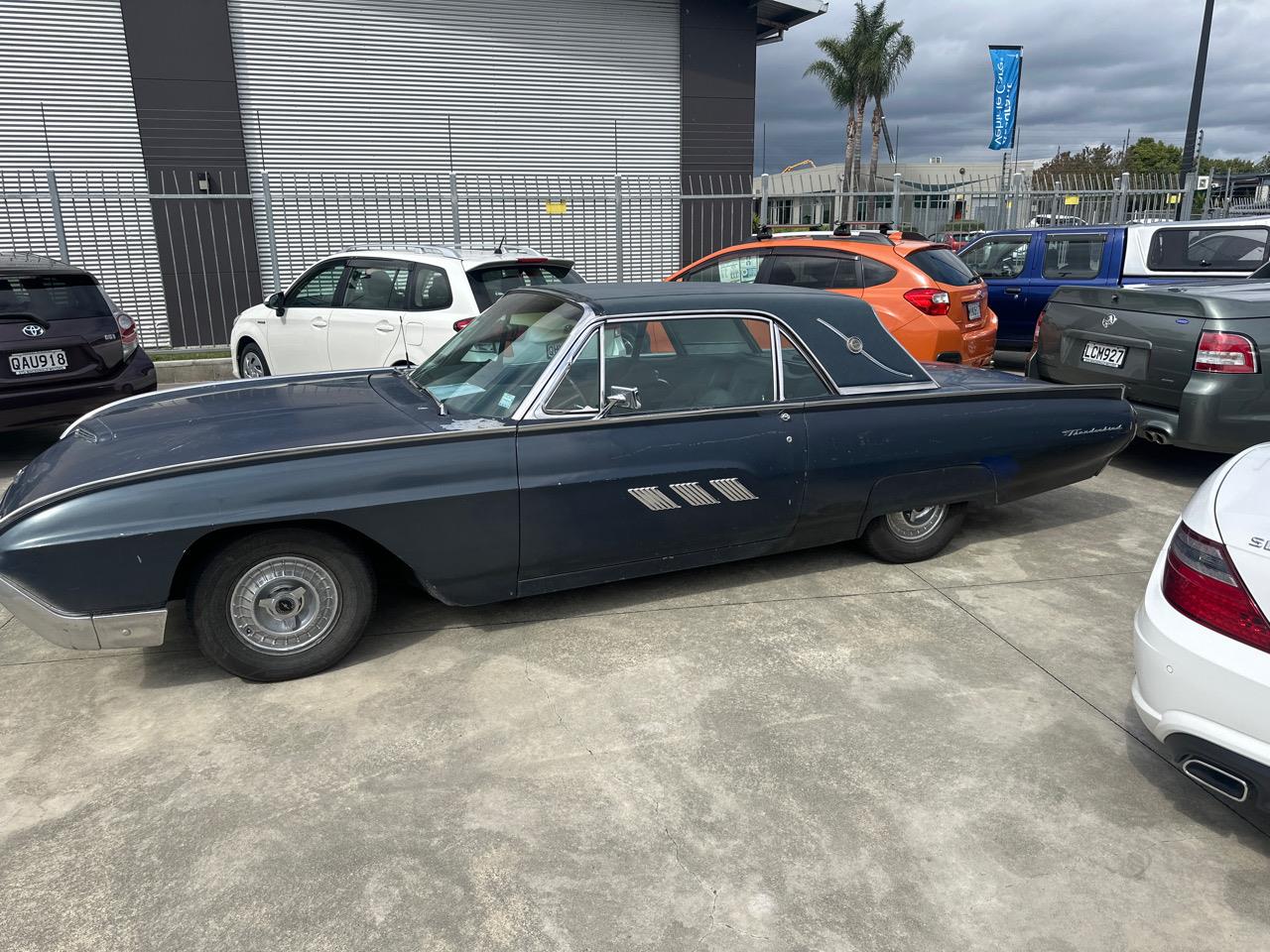 1963 Ford Thunderbird
