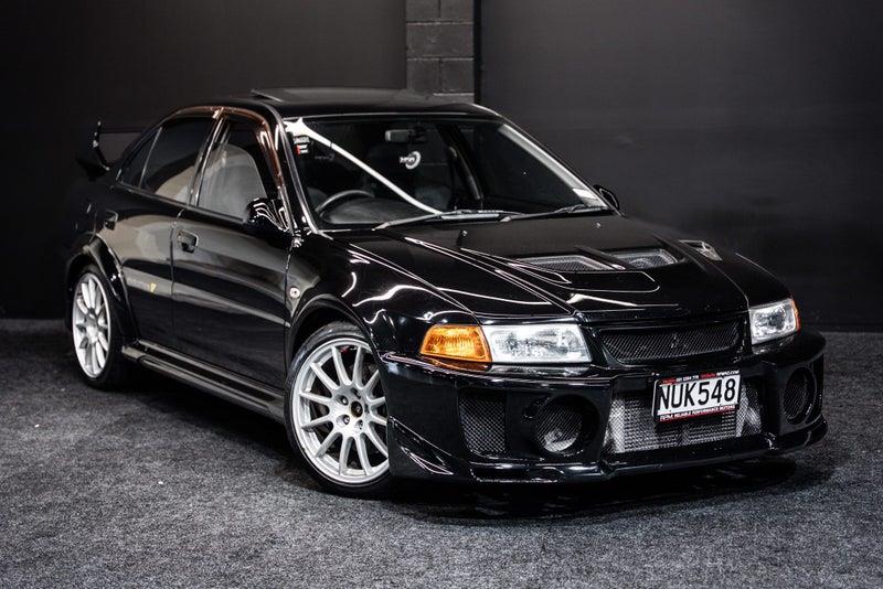 1998 Mitsubishi Lancer Evolution V w/ Sunroof