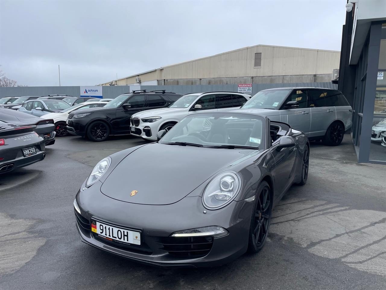 2013 Porsche 911 991.1 Carrera S 3.8 Cabriolet