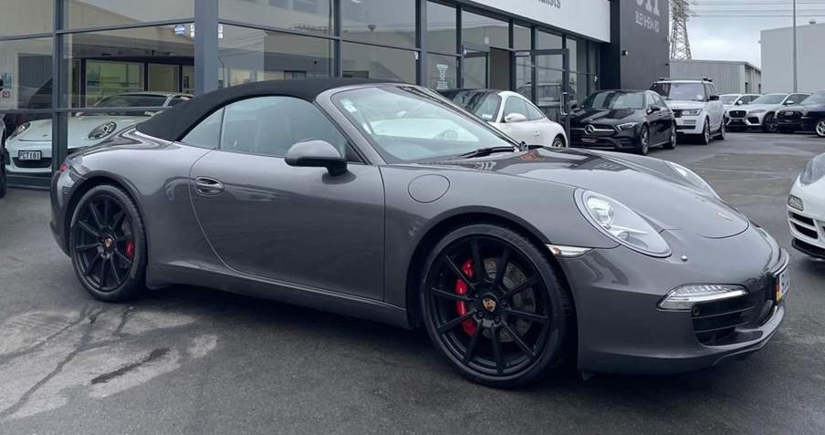 2013 Porsche 911 991.1 Carrera S 3.8 Cabriolet