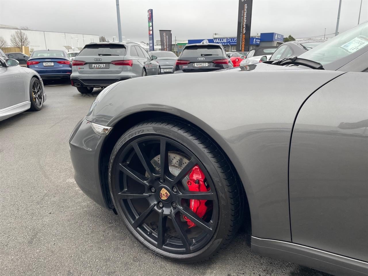 2013 Porsche 911 991.1 Carrera S 3.8 Cabriolet