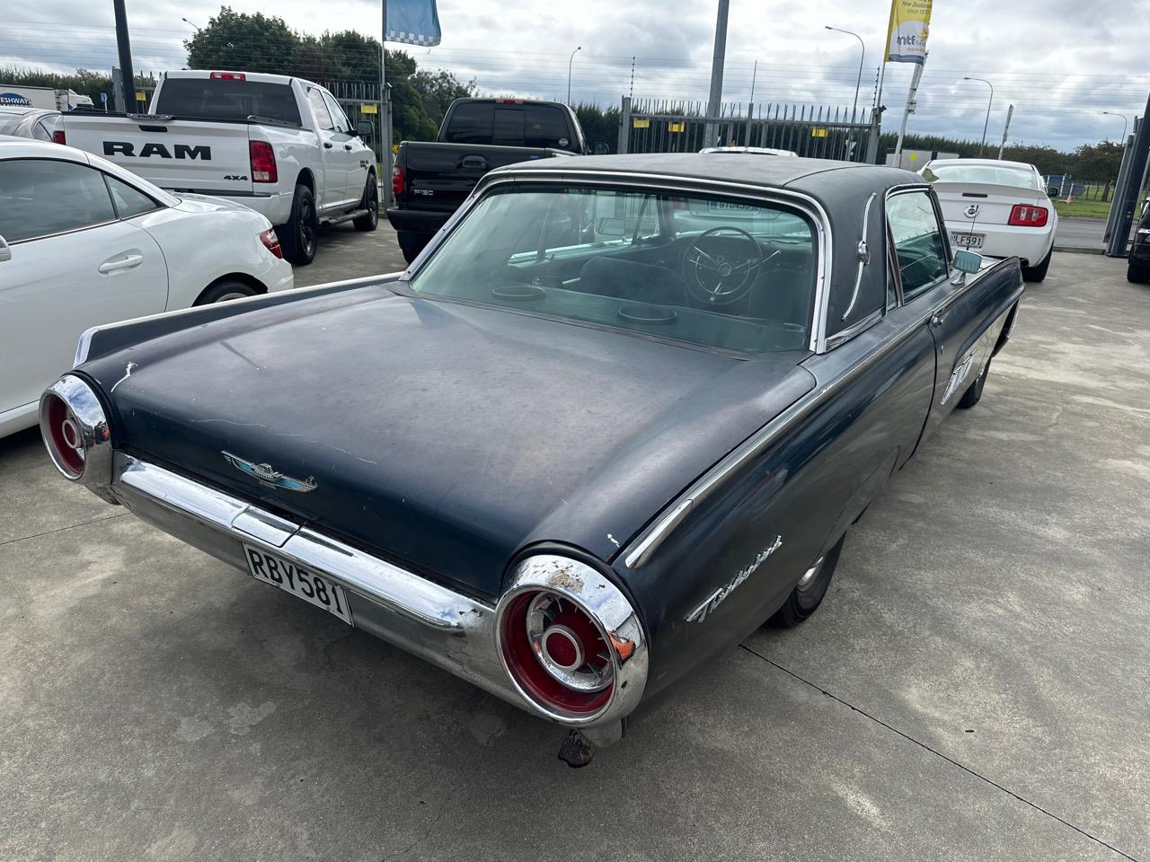 1963 Ford Thunderbird