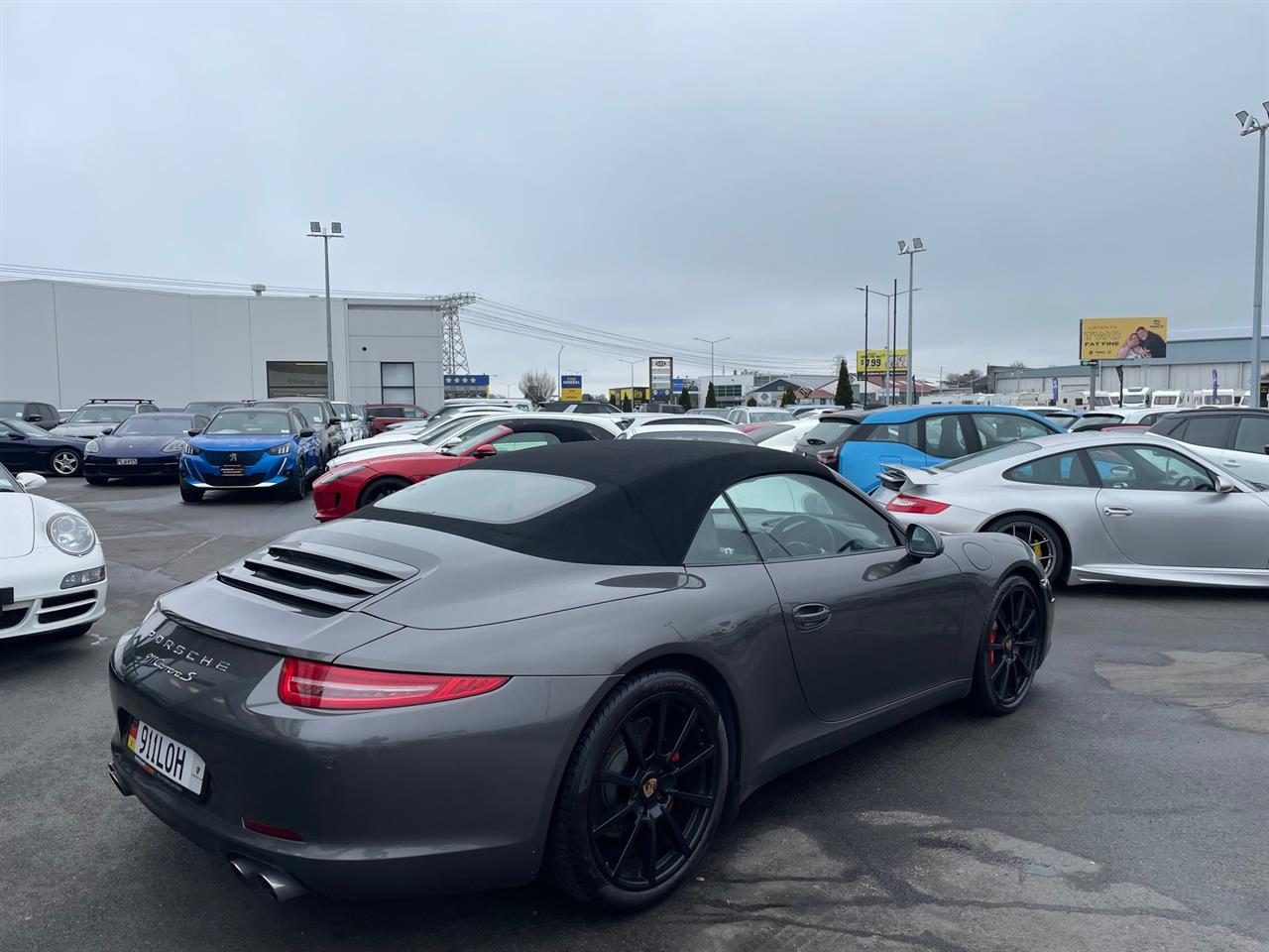 2013 Porsche 911 991.1 Carrera S 3.8 Cabriolet