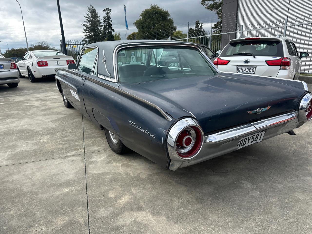 1963 Ford Thunderbird