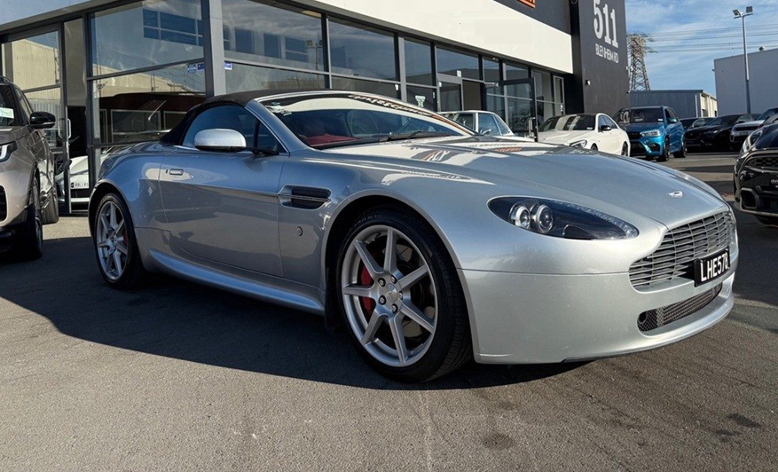 2008 Aston Martin Vantage V8 Volante