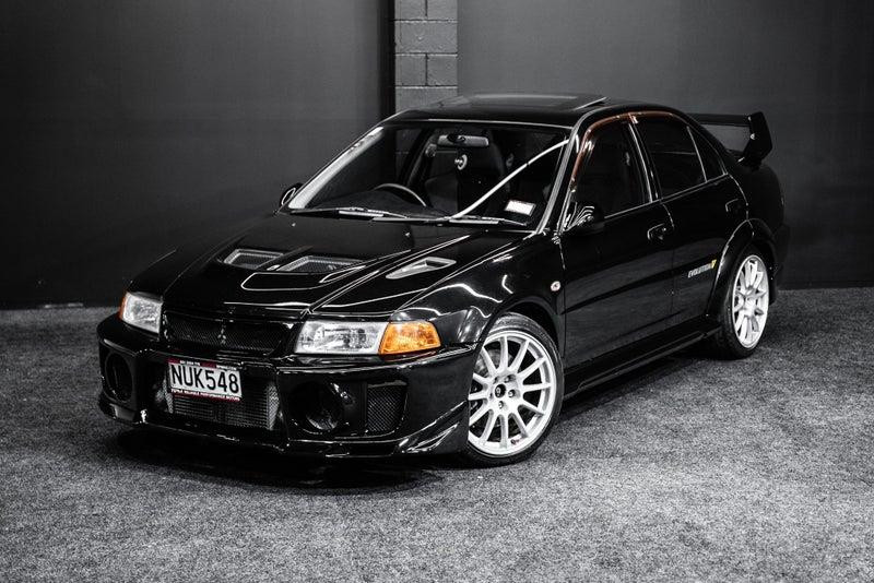 1998 Mitsubishi Lancer Evolution V w/ Sunroof