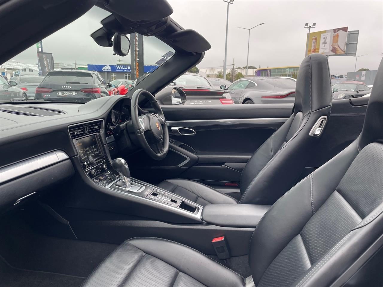 2013 Porsche 911 991.1 Carrera S 3.8 Cabriolet