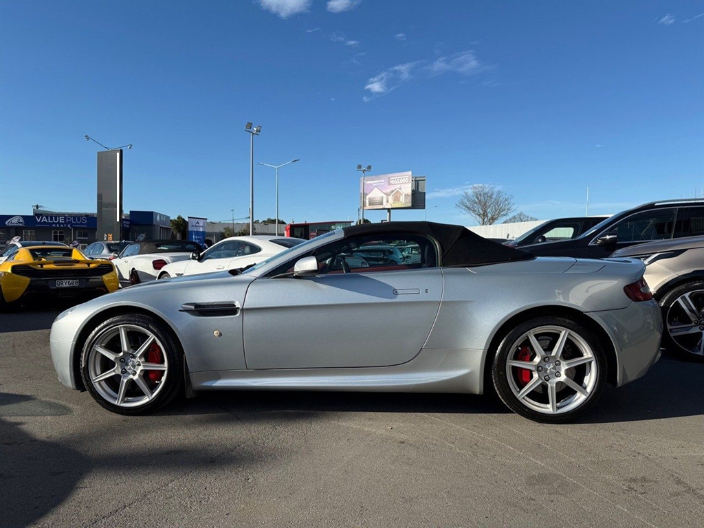 2008 Aston Martin Vantage V8 Volante