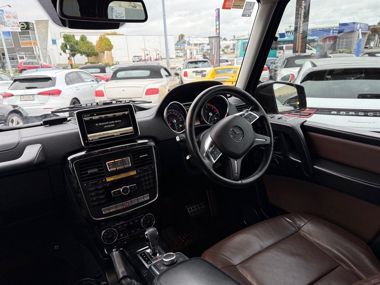 2014 Mercedes-Benz G 350 G Wagon 350 CDI AMG Package
