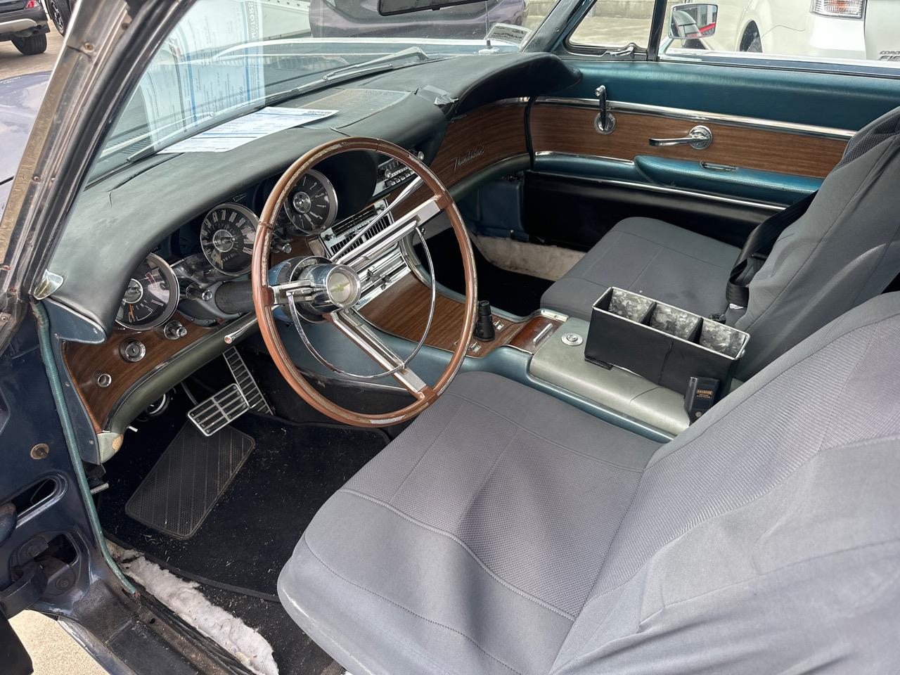 1963 Ford Thunderbird