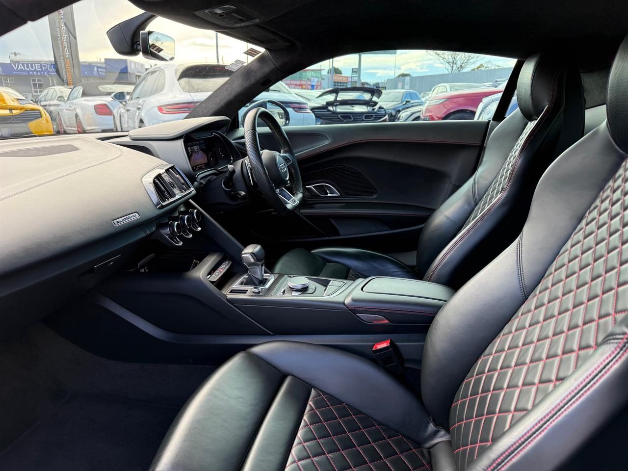 2016 Audi R8 5.2 V10 Quattro Plus Edition