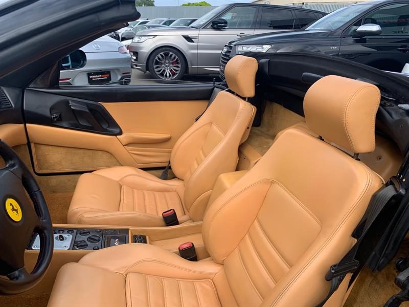 1999 Ferrari F355 F1 Spider