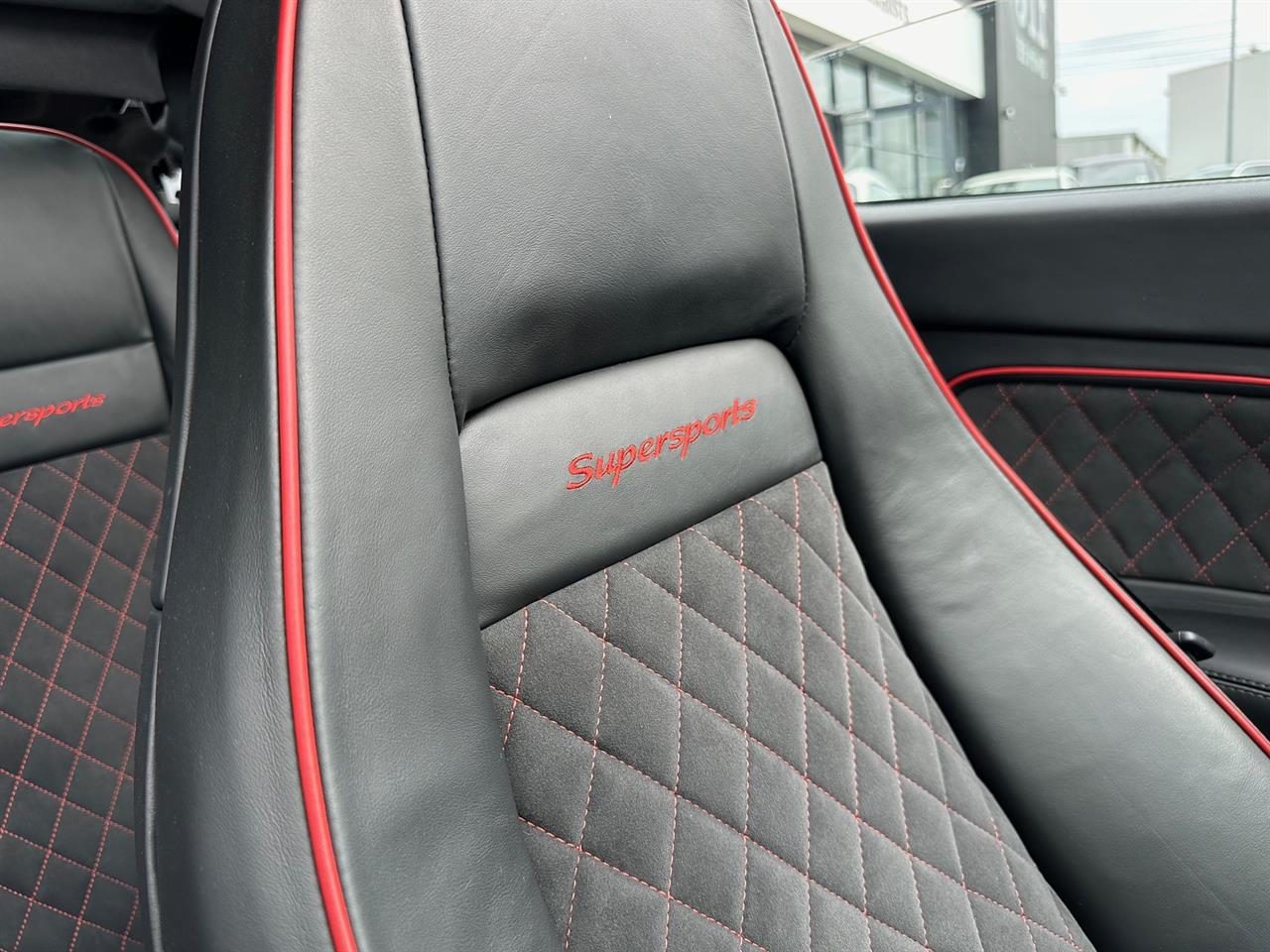 2012 Bentley Continental GTC ISR Supersports Ltd Edition
