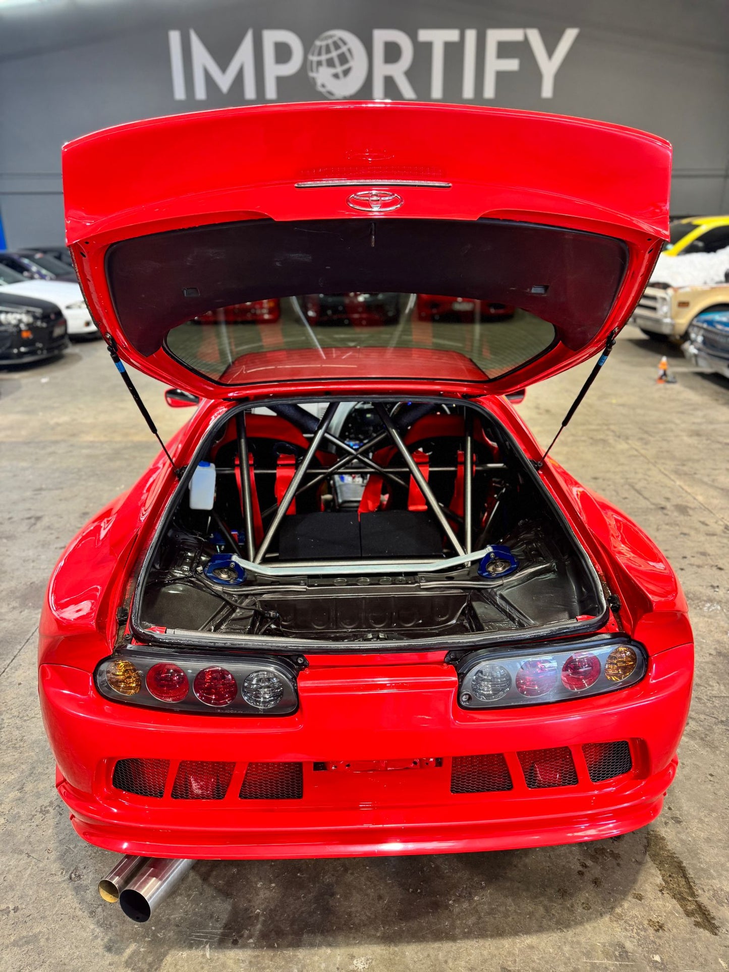 1995 Toyota Supra - 500HP - AbFlug