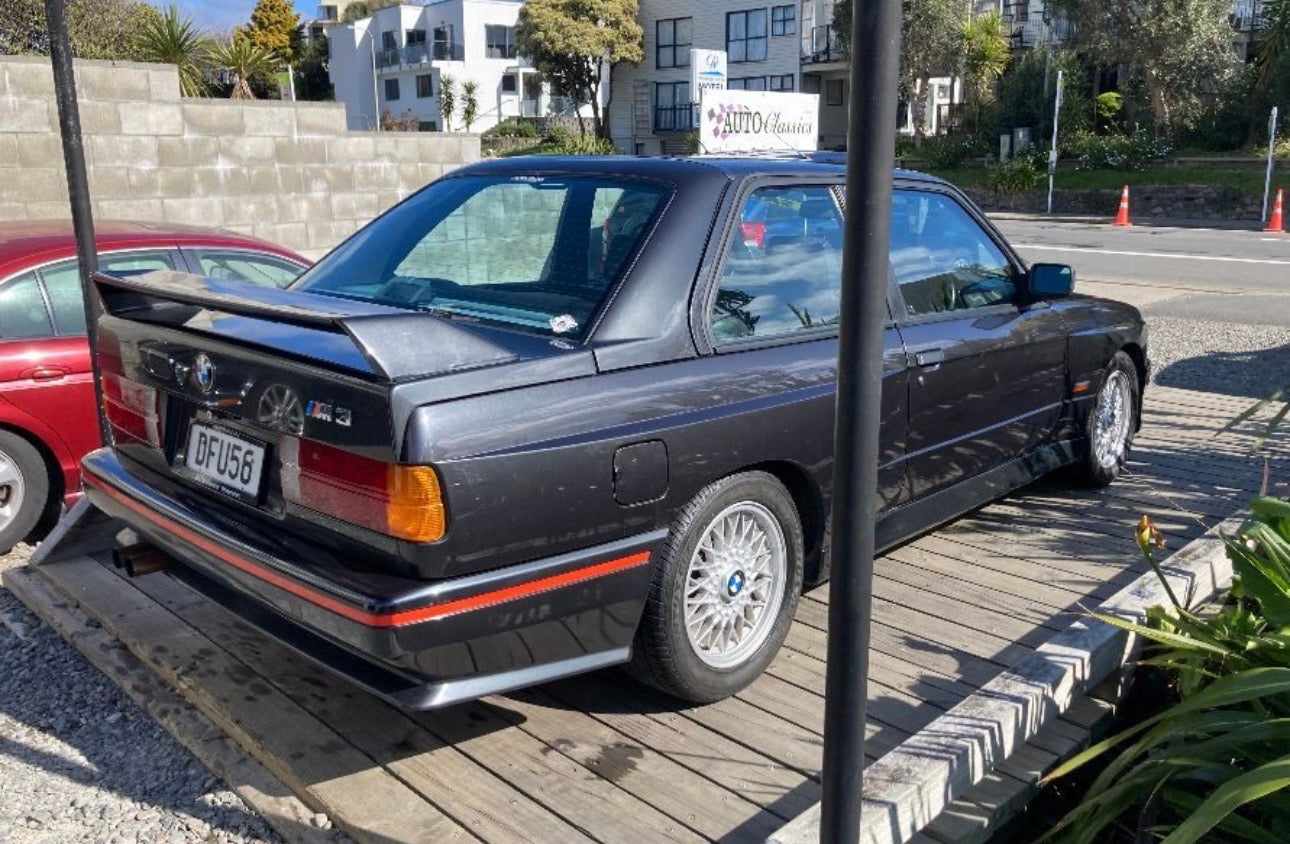 1988 BMW E30 M3 - RHD
