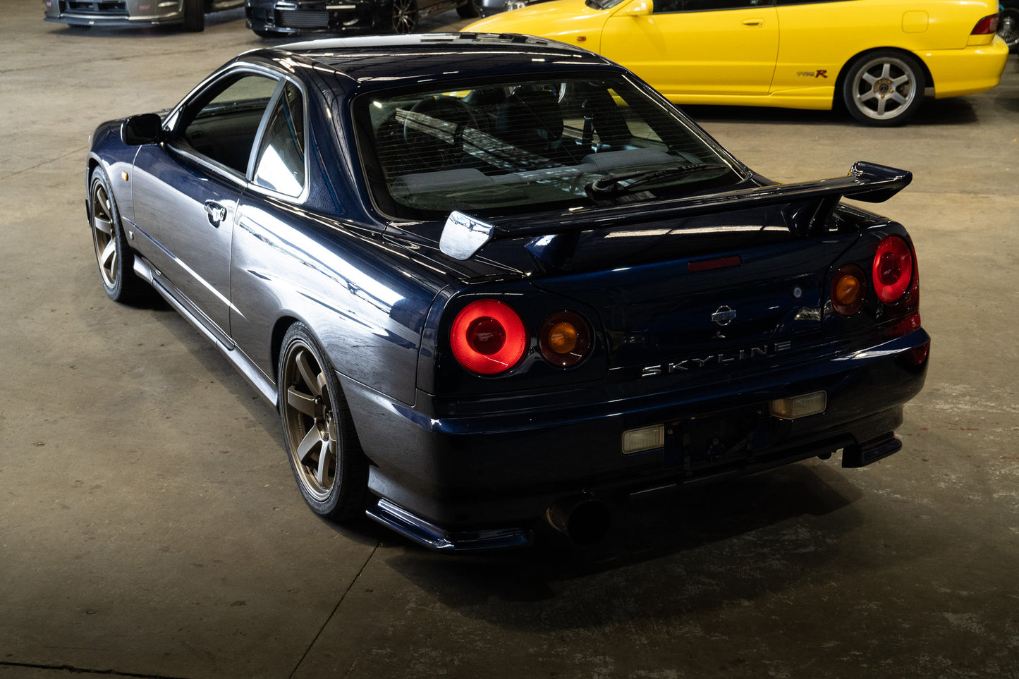 1998 Nissan Skyline R34 GT - RB30DET
