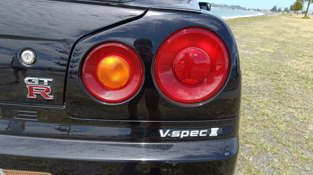 2001 Nissan Skyline R34 GTR Vspec 2
