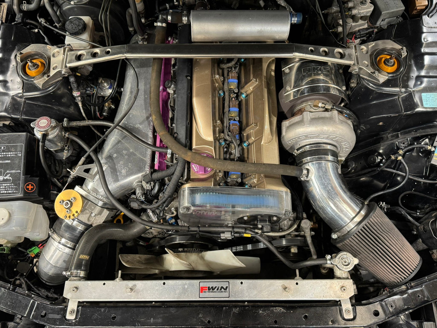 1995 Nissan Skyline R33 GTR MNP - 44,000ks